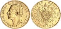 Sachsen-Weimar-Eisenach 20 Mark Wilhelm Ernst 1901 - 1918 -