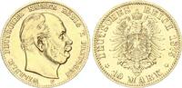 Preußen 10 Mark Wilhelm I. 1861 - 1888 -