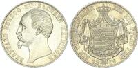 Sachsen-Meiningen Taler Bernhard Erich Freund 1803 - 1866 -