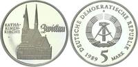DDR 5 Mark Gedenkmünze Katharinenkirche Zwickau -