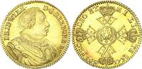 Brandenburg-Preußen 1/2 Wilhelms dor 1738 EGN (Berlin) Friedrich Wilhelm I. der Soldatenkönig 1713 - 1740 prägefrisch, fast stempelglanz