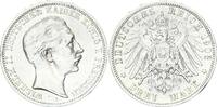 Preußen 3 Mark Wilhelm II. 1888 - 1918 -
