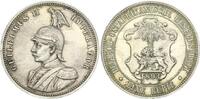 Deutsch-Ostafrika 1 Rupie Wilhelm II. in Uniform der Garde du Corps -