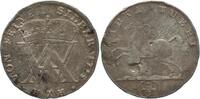 Braunschweig-Wolfenbüttel Fürstentum 2/3 Taler August Wilhelm 1714 - 1731 Feinsilber -