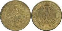 Weimarer Republik 5 Reichsmark Eichbaum, Probe -