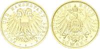 Lübeck 10 Mark 1905 A Freie und Hansestadt prägefrisch, fast stempelglanz