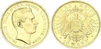Mecklenburg-Schwerin 10 Mark 1901 A Friedrich Franz IV. 1897 - 1918 prägefrisch, stempelglanz