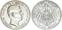 Mecklenburg-Schwerin 2 Mark Friedrich Franz IV. 1897 - 1918 -