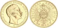 Preußen 20 Mark Wilhelm II. 1888 - 1918 -