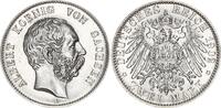 Sachsen 2 Mark Albert 1873 - 1902 -