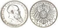 Sachsen-Meiningen 2 Mark Georg II. 1866 - 1914 Zum 75. Geburtstag -