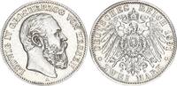 Hessen 2 Mark Ludwig IV. 1877 - 1892 -