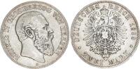 Hessen 2 Mark Ludwig IV. 1877 - 1892 -