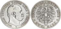 Preußen 2 Mark Wilhelm I. 1861 - 1888 -