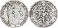 Preußen 2 Mark Wilhelm I. 1861 - 1888 -