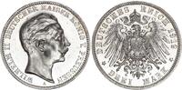 Preußen 3 Mark Wilhelm II. 1888 - 1918 -