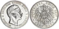 Preußen 5 Mark Wilhelm II. 1888 - 1918 -