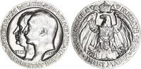 Preußen 3 Mark Wilhelm II. 1888 - 1918 Universität Berlin -