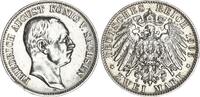 2 Mark 1905 E Sachsen Friedrich August III. 1904 - 1918 sehr schön+
