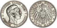 Preußen 2 Mark Wilhelm II. 1888 - 1918 -