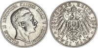 Preußen 2 Mark Wilhelm II. 1888 - 1918 -