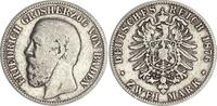 Baden 2 Mark Friedrich I. 1856 - 1907 -