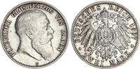 Baden 2 Mark Friedrich I. 1856 - 1907 -