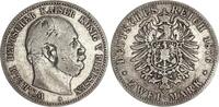 Preußen 2 Mark Wilhelm I. 1861 - 1888 -