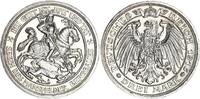 Preußen 3 Mark Wilhelm II. 1888 - 1918 Mansfeld -