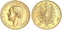 Mecklenburg-Strelitz 20 Mark Friedrich Wilhelm 1860 - 1904 -