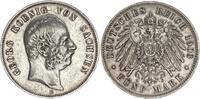 Sachsen 5 Mark Georg 1902 - 1904 -