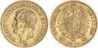 Sachsen 20 Mark Johann 1854 - 1873 -