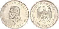 Drittes Reich 5 Reichsmark Friedrich von Schiller -