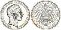 Preu&szlig;en 3 Mark 1912 A Wilhelm II. 1888 - 1918 sehr sch&ouml;n-vorz&uuml;glich 49,00 EUR  zzgl. 6,99 EUR Versand
