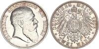 Baden 2 Mark 1906 G Friedrich I. 1856 - 1907 sehr sch&ouml;n+ 295,00 EUR kostenloser Versand
