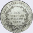 Schwarzburg - Rudolstadt, Fürstentum Konventionstaler, Speziestaler 1813 L Friedrich Günther, Konventionstaler 1813, Fischer 600 var. fast stempelglanz, reizvolle zarte Tönung, min. justiert