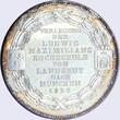 Bayern, Königreich Geschichtstaler (Konventionstaler) 1826 Ludwig I. Geschichtstaler, Verlegung der LMU von Landshut nach München, AKS 118 fast stempelglanz , Luxus, aus dem Erstabschlag, reizvolle Goldpatina