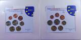 BRD Komplettsatz der Euro KMS 2003 A,D,F,G,J Stempelglanz 5 X 3,88 Euro
