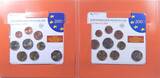 BRD Komplettsatz der Euro KMS 2009 A,D,F,G,J Stempelglanz 5 X 5,88 Euro