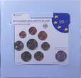 BRD Komplettsatz der Euro KMS 2011 A,D,F,G,J Stempelglanz 5 X 5,88 Euro