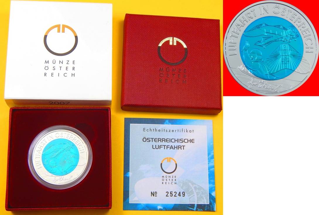 25 Euro Edaphon - Lebendiger Boden Niob Österreich Silber 2024 - Münzdachs
