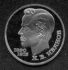 Russland 1 Rubel 1991 Dichter W. Iwanow Proof PP Polierte Platte 3,20 EUR  zzgl. 2,00 EUR Versand