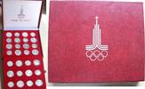 Russland 210 Rubel 1977-1980 Olympiade Moskau 1980 - Komplettsatz in rot... 655,00 EUR kostenloser Versand