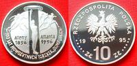 Polen 10 Zloty Antike Sportler, Olympiade 1996 Atlanta