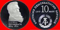 DDR 10 Mark 1979 Ludwig Feuerbach Silber in Kapsel Polierte Platte offen... 71,00 EUR  zzgl. 5,50 EUR Versand
