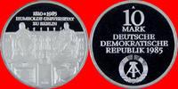 DDR 10 Mark 1985 Humboldt-Universität Berlin Polierte Platte offen, Proo... 78,00 EUR  zzgl. 5,50 EUR Versand
