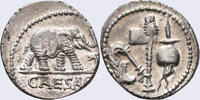 Römische Republik, Imperatorische Prägungen AR Denar 49 v. Chr. C. Iuliu... 2200,00 EUR kostenloser Versand