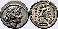 Römische Republik, Imperatorische Prägungen AR Denar 48-47 v. Chr. C. Iu... 2300,00 EUR kostenloser Versand