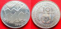 DDR 10 Mark 1990 1. Mai Stempelglanz 3,00 EUR  zzgl. 2,00 EUR Versand