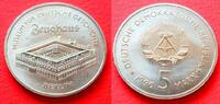 DDR 5 Mark 1990 Zeughaus Stempelglanz 3,00 EUR  zzgl. 2,00 EUR Versand